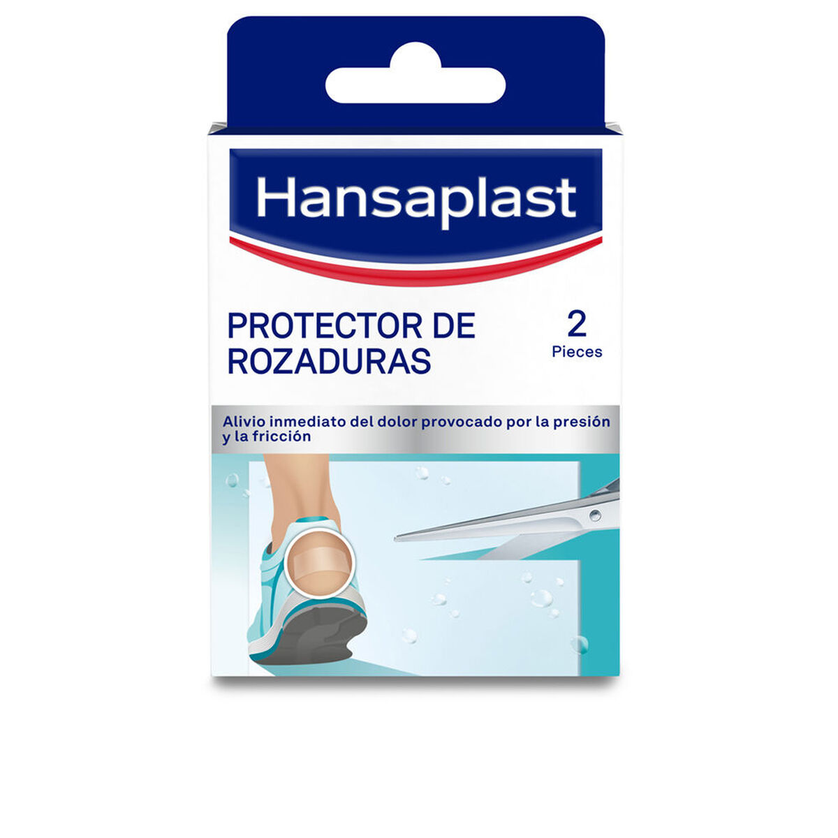 Pensos Hansaplast HP FOOT EXPERT 2 Unidades