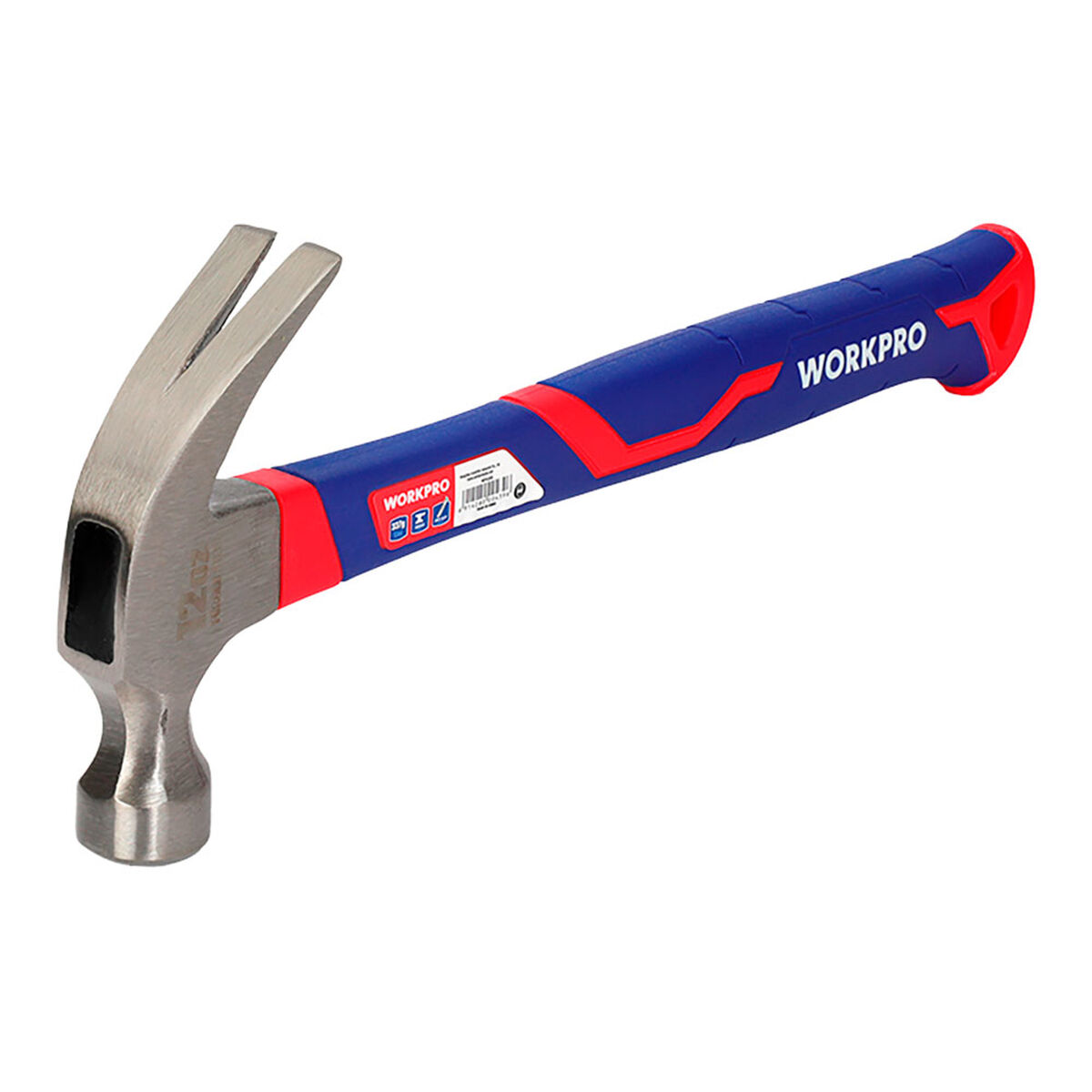 Martelo de carpinteiro Workpro Fibra de Vidro