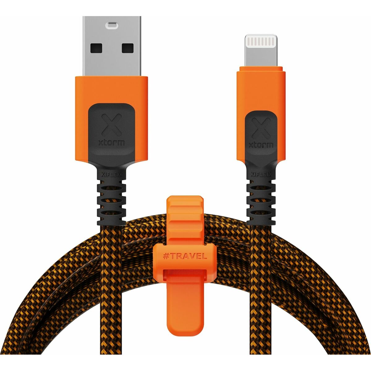 Cabo USB Xtorm CXX2001 Laranja