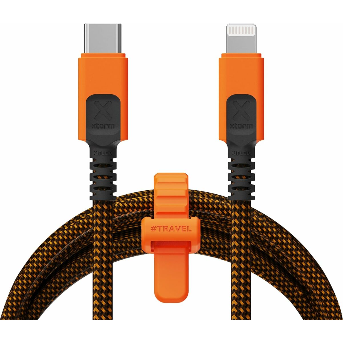 Cabo USB Xtorm CXX2002 Laranja