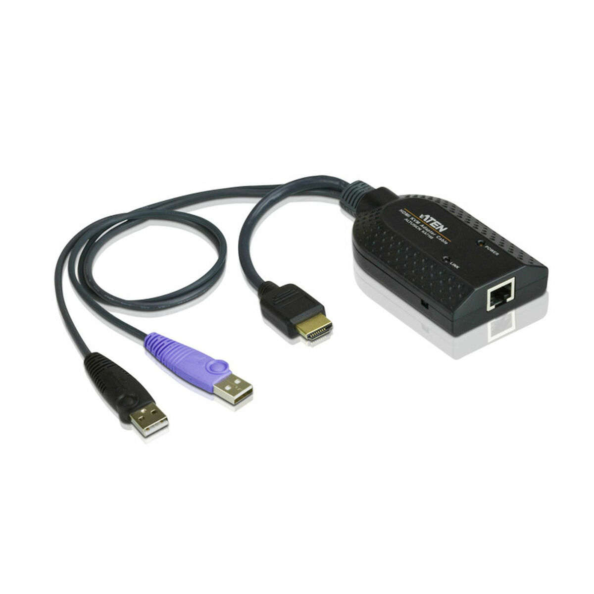 Adaptador Aten KA7168 Preto