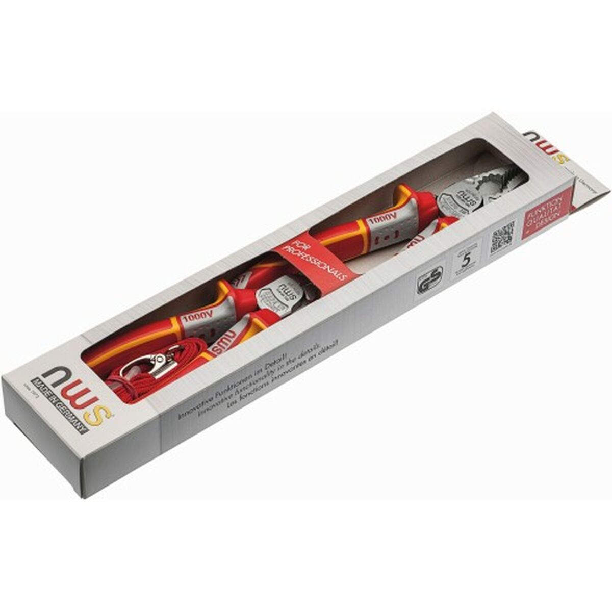 Conjunto de alicates NWS 180 mm 2 Peças