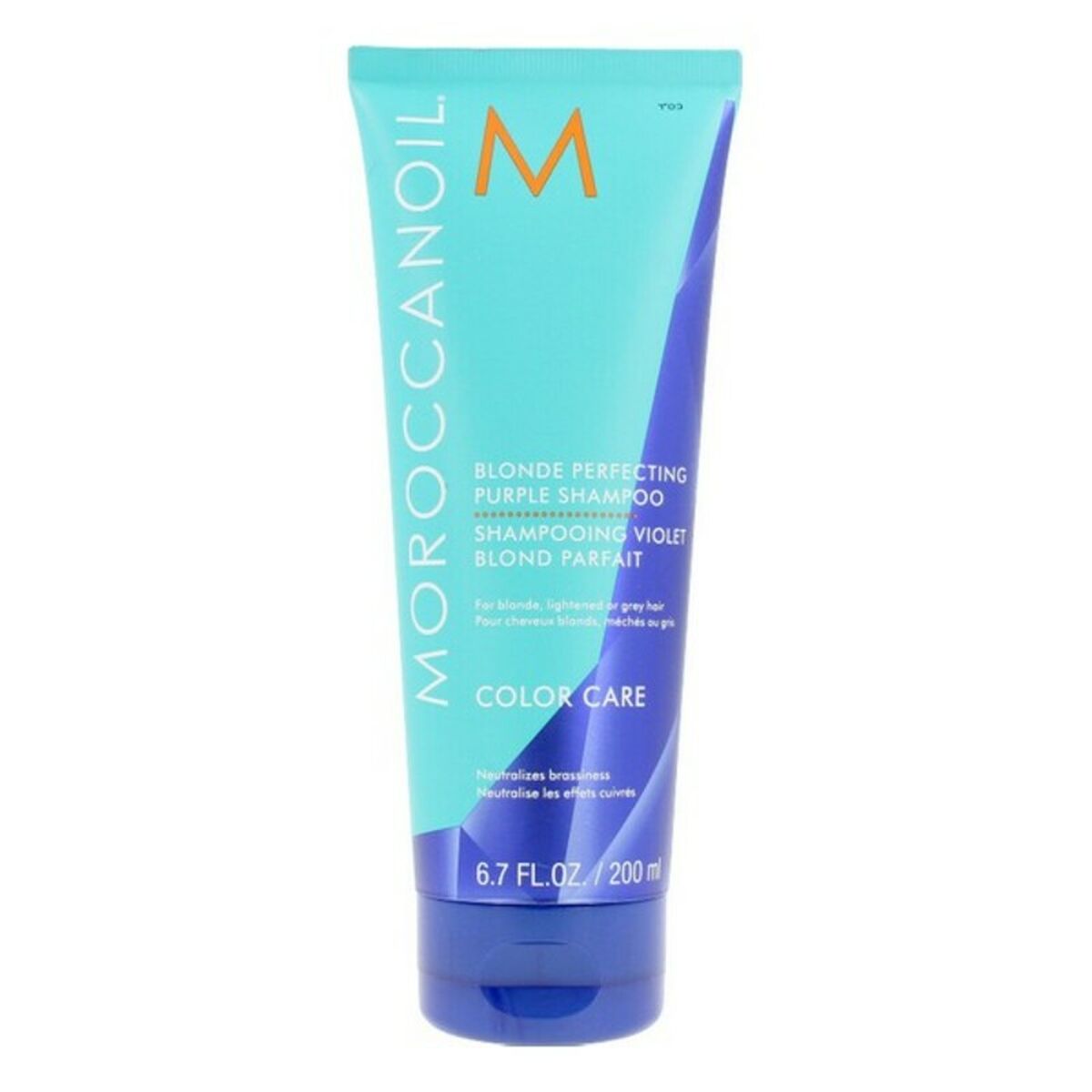 Champô Blonde Perfecting Moroccanoil MO-PUSH200 (200 ml)