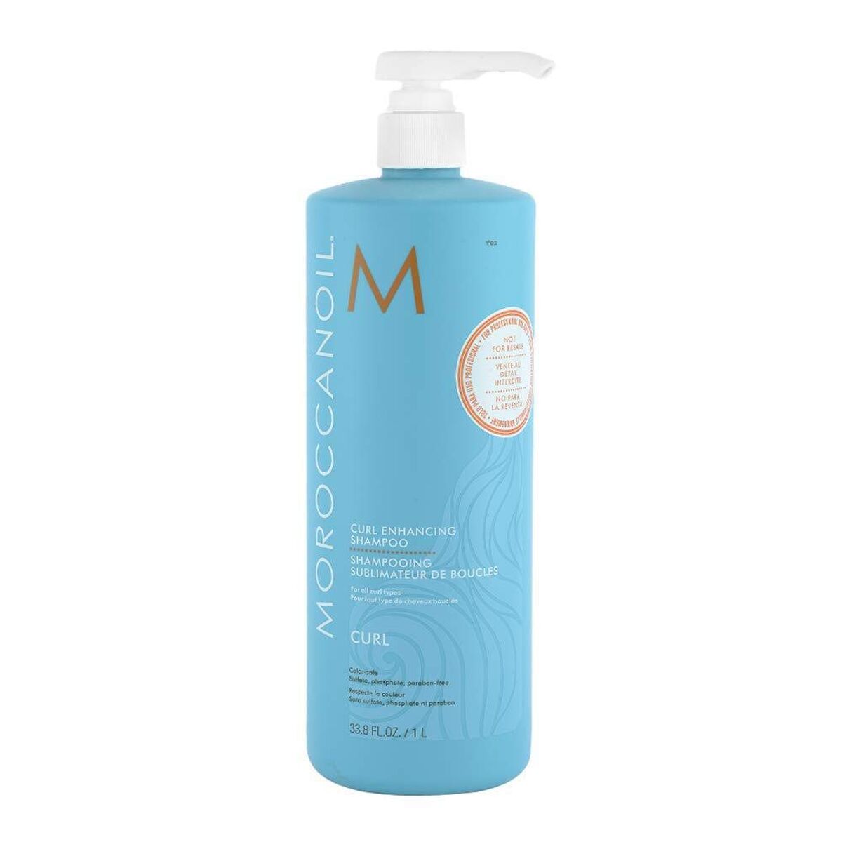 Champô para Cabelo Encaracolado Moroccanoil CS1000SP 1 L