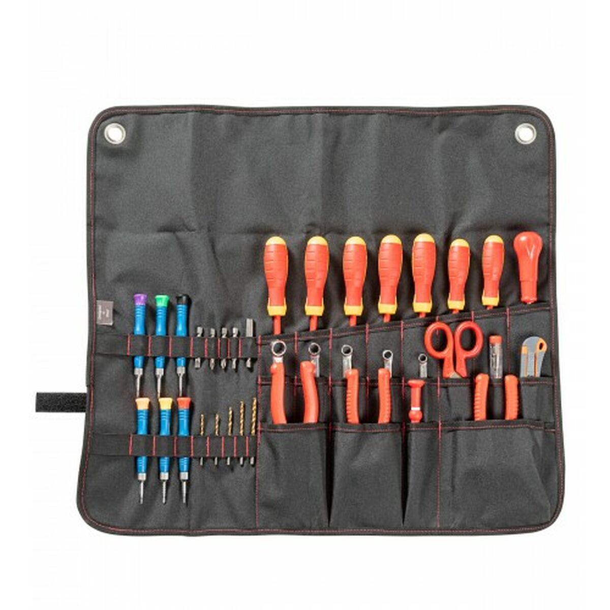 Organizador de Ferramentas GT Line 60,5 x 54 cm Preto Poliéster