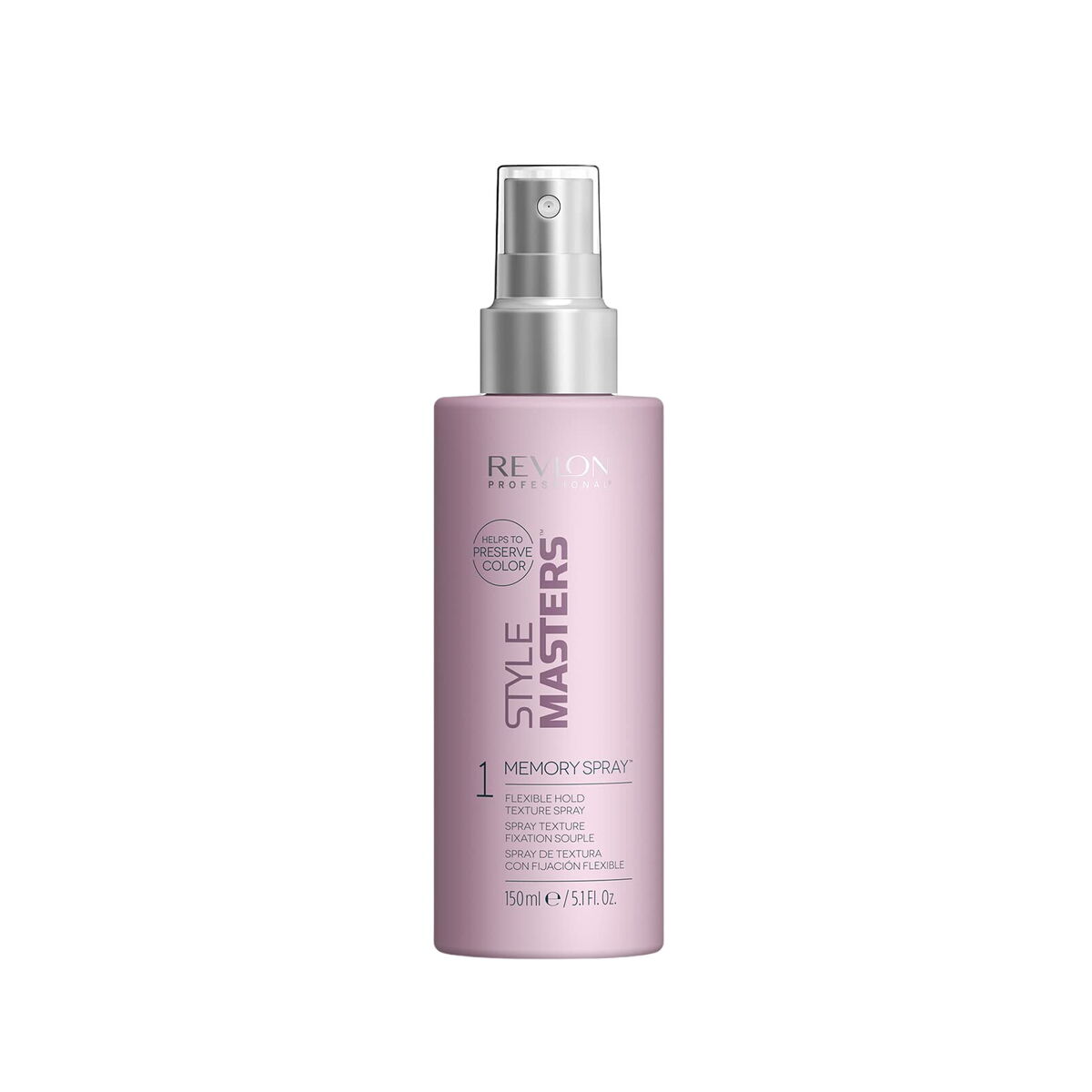 Laca de Fixação Flexível Style Masters Revlon 7244676000 Cabelos Normais