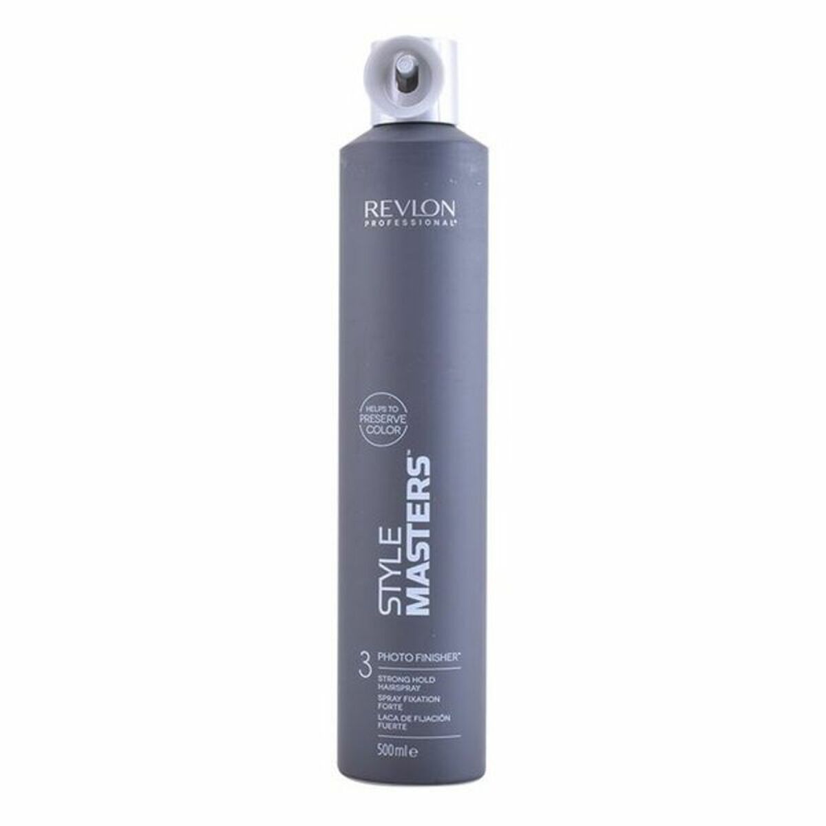 Laca Fixadora Revlon 7244681000 (500 ml) Cabelos Normais Unissexo