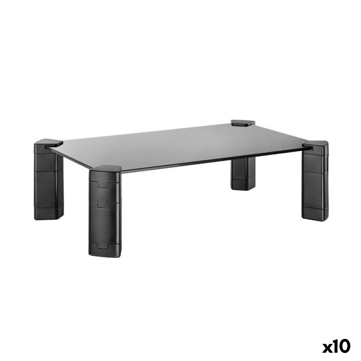 Suporte de Mesa para Ecrã Aisens 32" (10 Unidades)