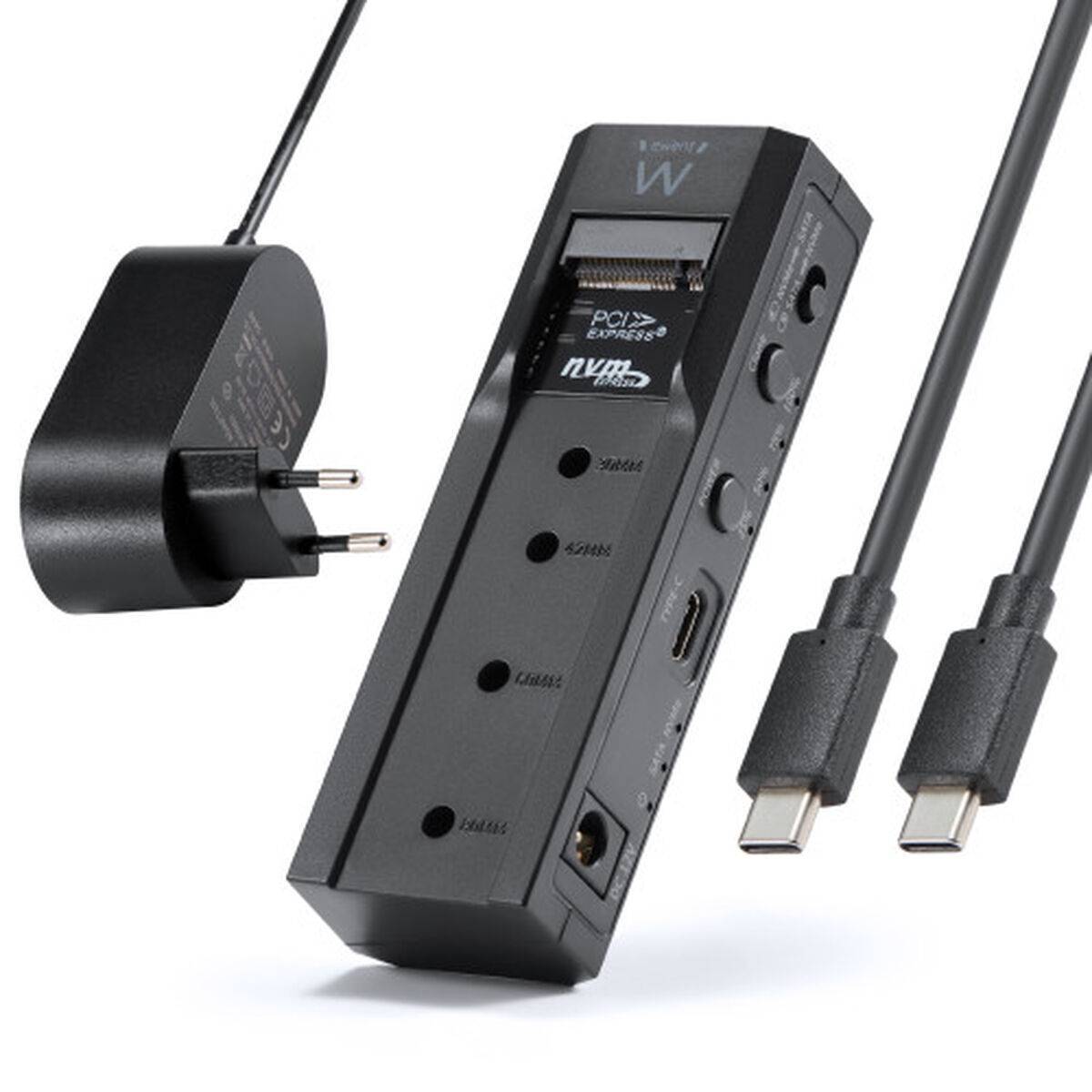 Caixa externa Ewent EW7065 Preto