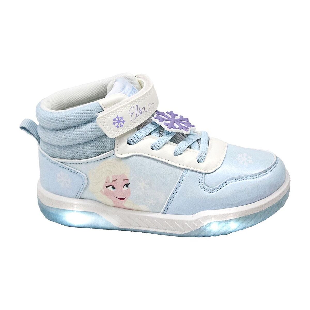 Sapatilhas de Desporto Infantis Frozen Azul Claro