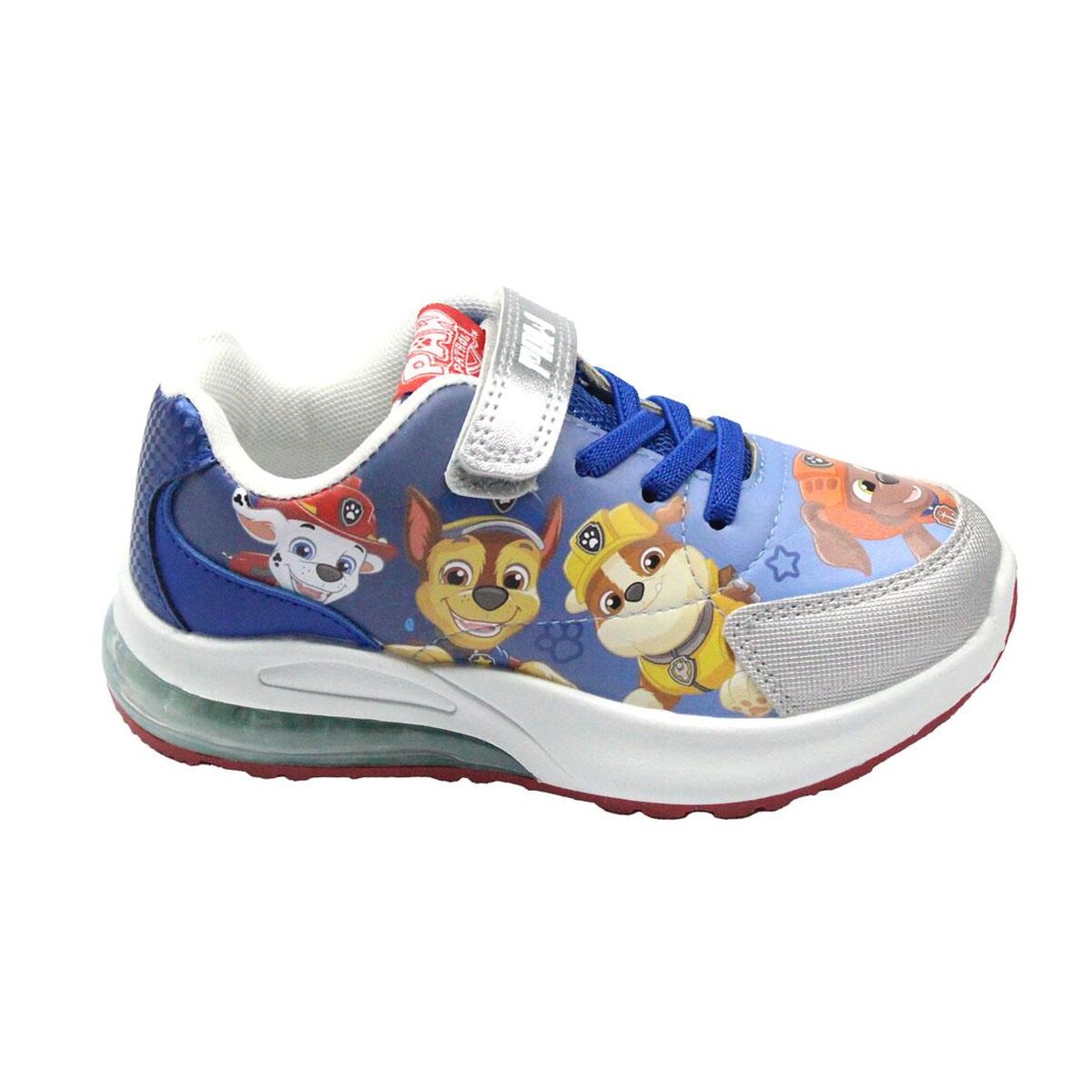Sapatilhas de Desporto Infantis The Paw Patrol Azul