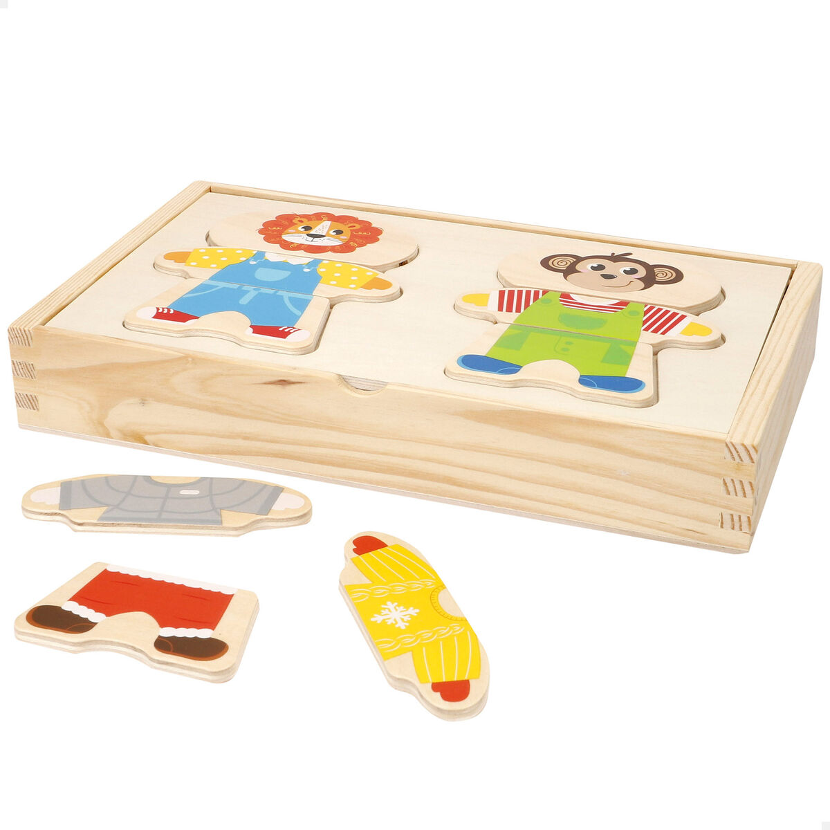 Casa de Bonecas Colorbaby 6 Unidades