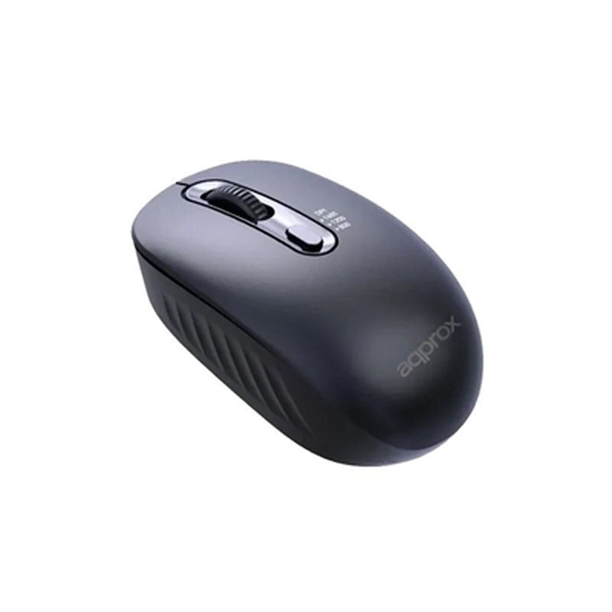 Rato approx! APPXM200 Preto 800/1200/1600 dpi Plug and play 1600 dpi 1200 DPI 800 dpi