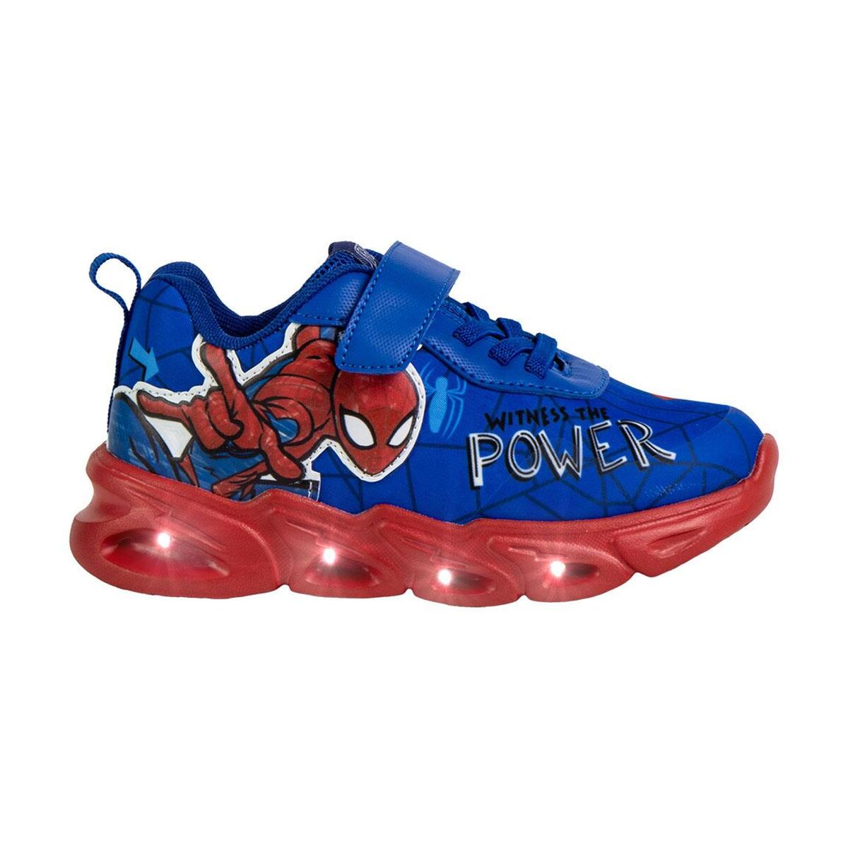 Sapatilhas de Desporto Infantis Spider-Man Azul escuro