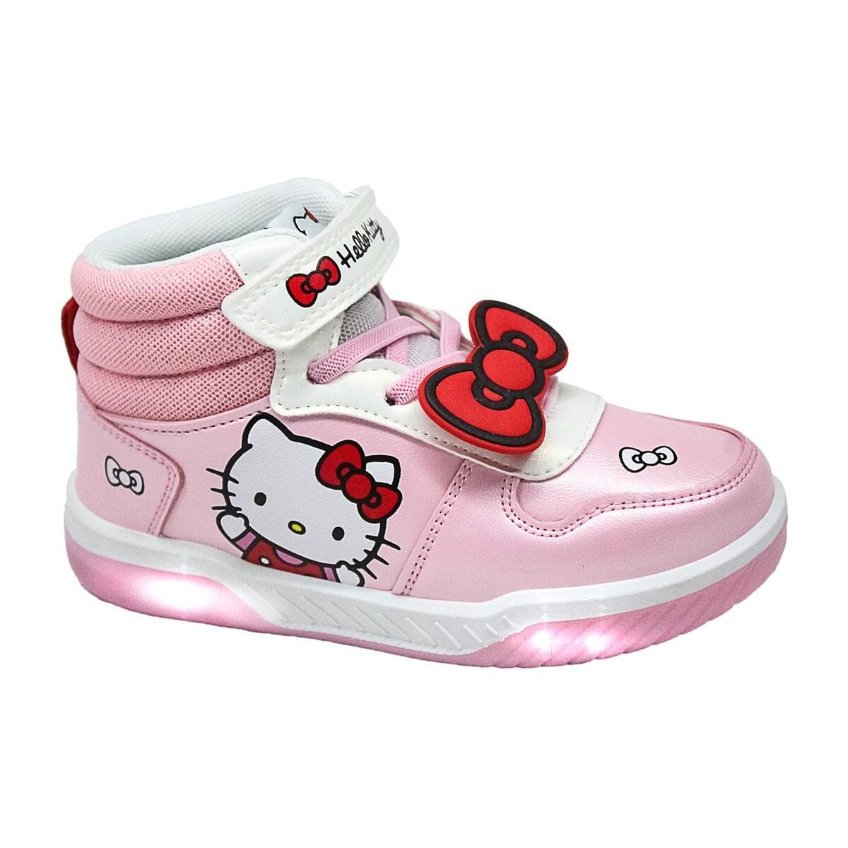 Sapatilhas de Desporto Infantis Hello Kitty Cor de Rosa