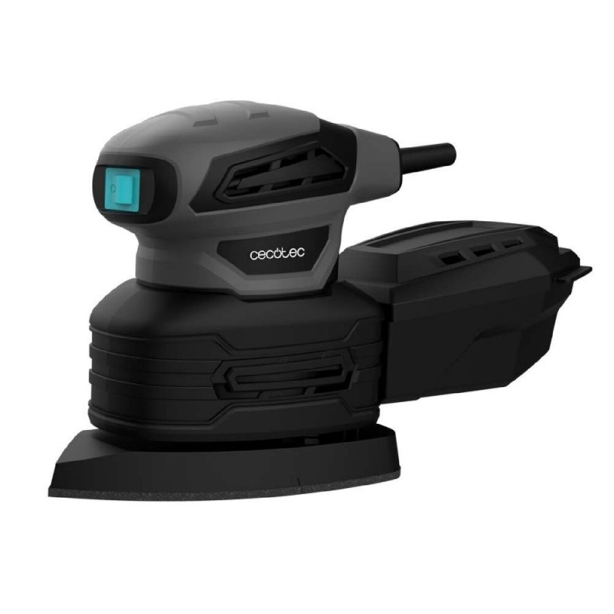 Lijadora orbital delta Cecotec 180W PerfectSurface 180 Delta con depósito y accesorios