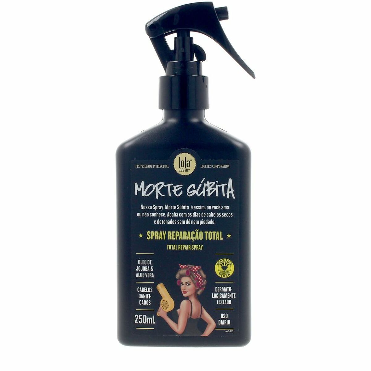 Spray Reparador Lola Cosmetics MORTE SÚBITA 250 ml