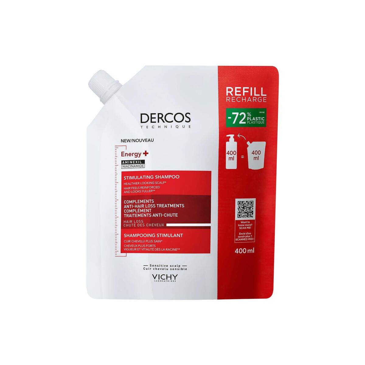 Champô Vichy DERCOS 400 ml