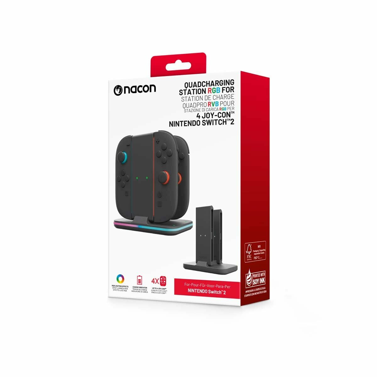 Revestimento para Teclado Nacon SWITCHNEWJCCHARGER