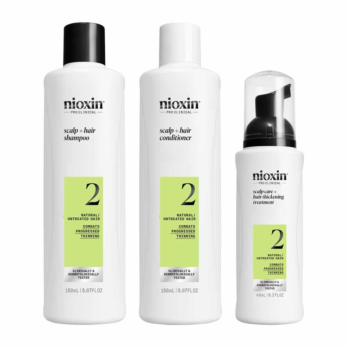 Champô + Condicionador Nioxin