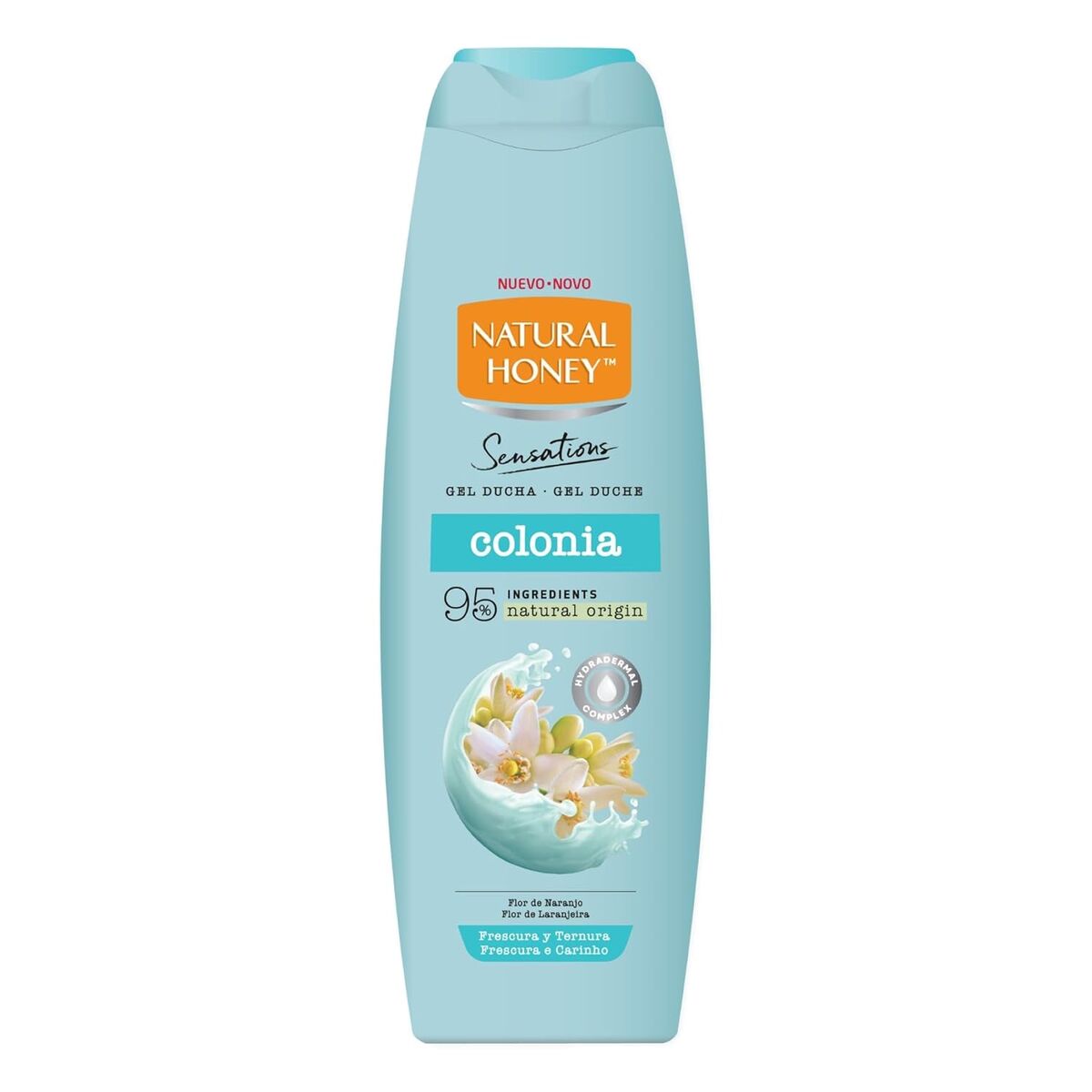 Gel de duche Natural Honey FRESCOR DE COLONIA 650 ml