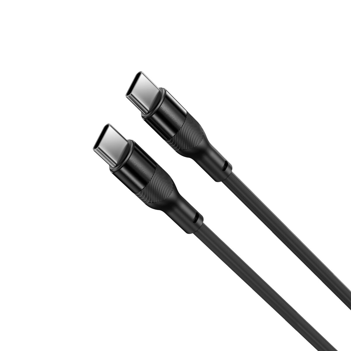 Cabo USB KSIX Preto 1 m