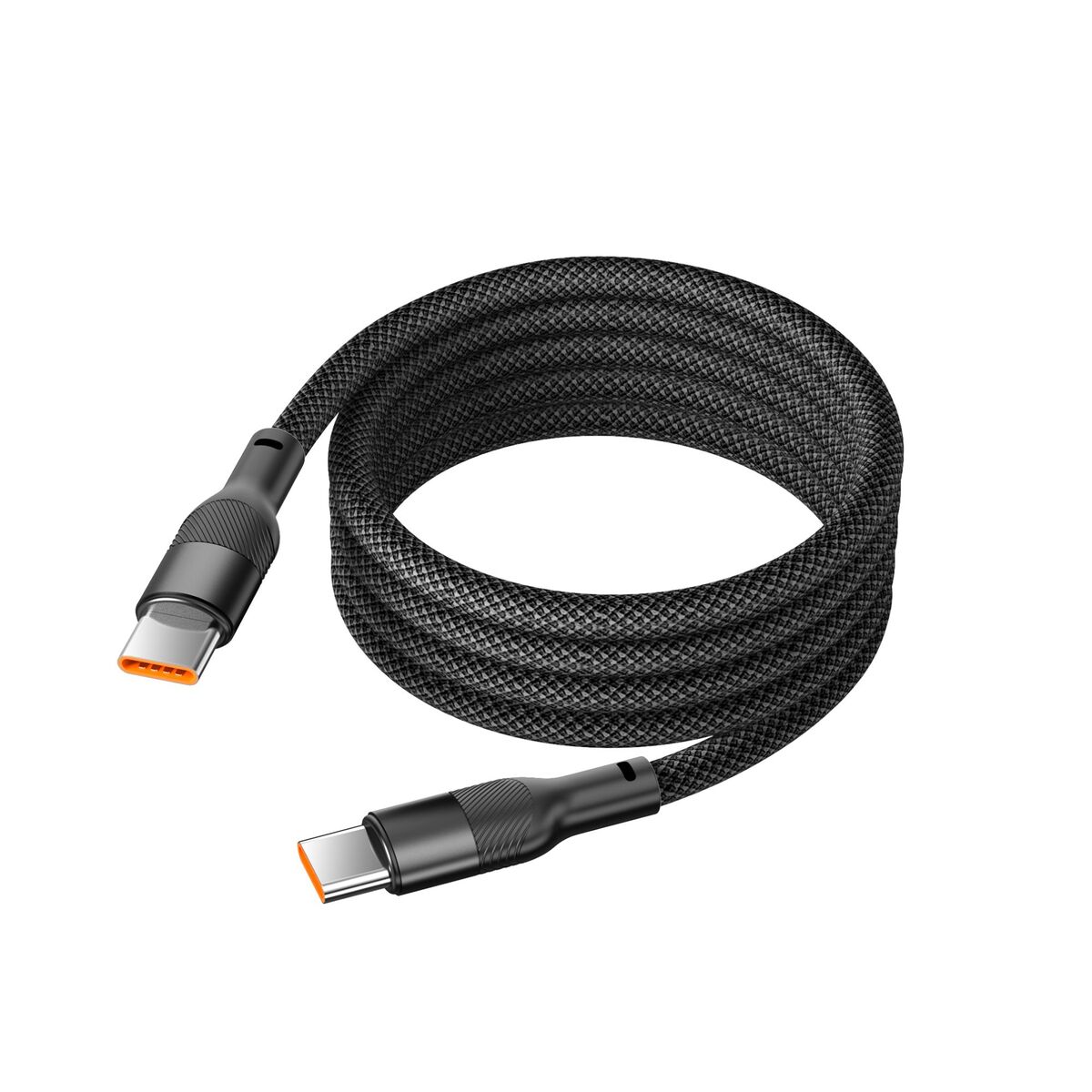 Cabo USB KSIX Preto 1 m