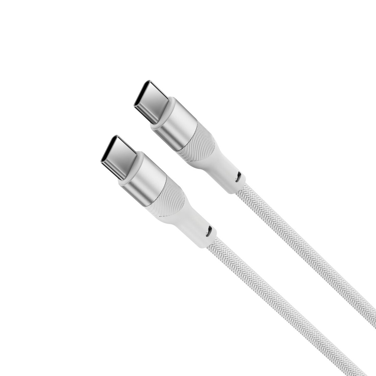 Cabo USB KSIX Branco 1 m