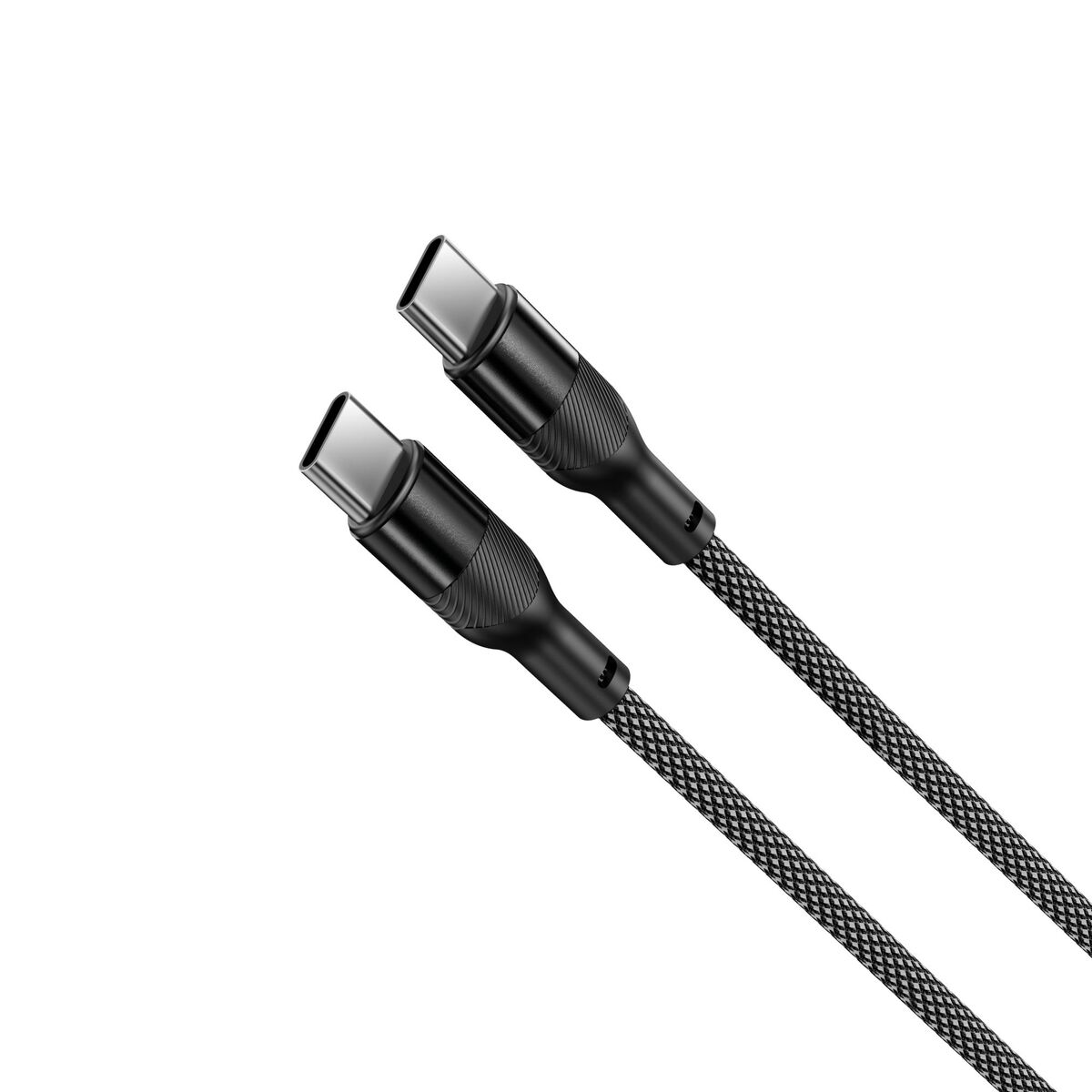 Cabo USB KSIX Preto 1 m