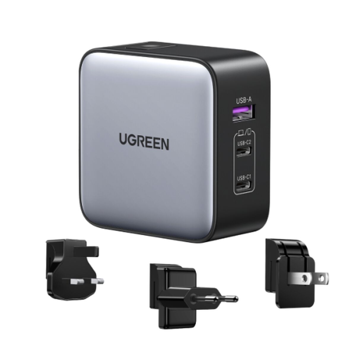 Cabo USB para Lightning Ugreen 90409 Cinzento