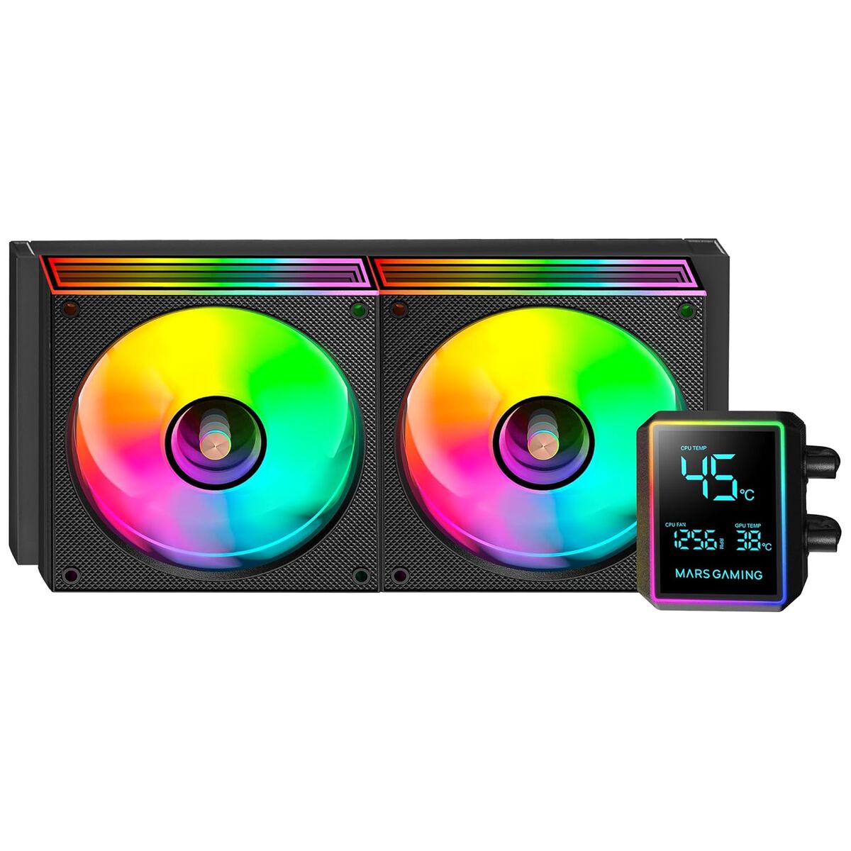 Base de Refrigeração para Portátil Mars Gaming MLLCDPRO240