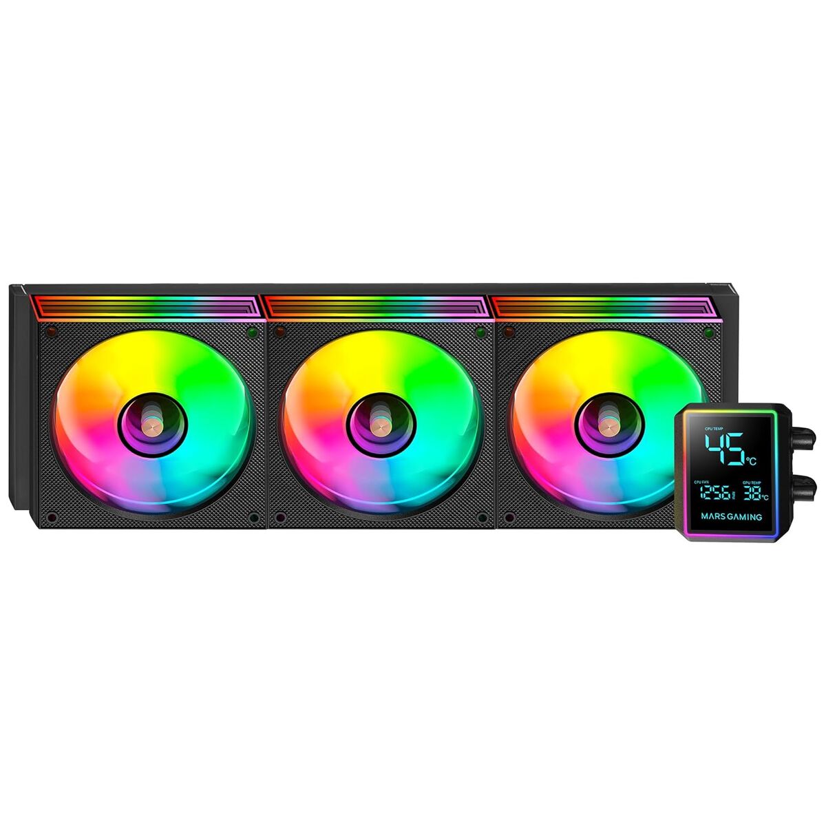 Base de Refrigeração para Portátil Mars Gaming MLLCDPRO360