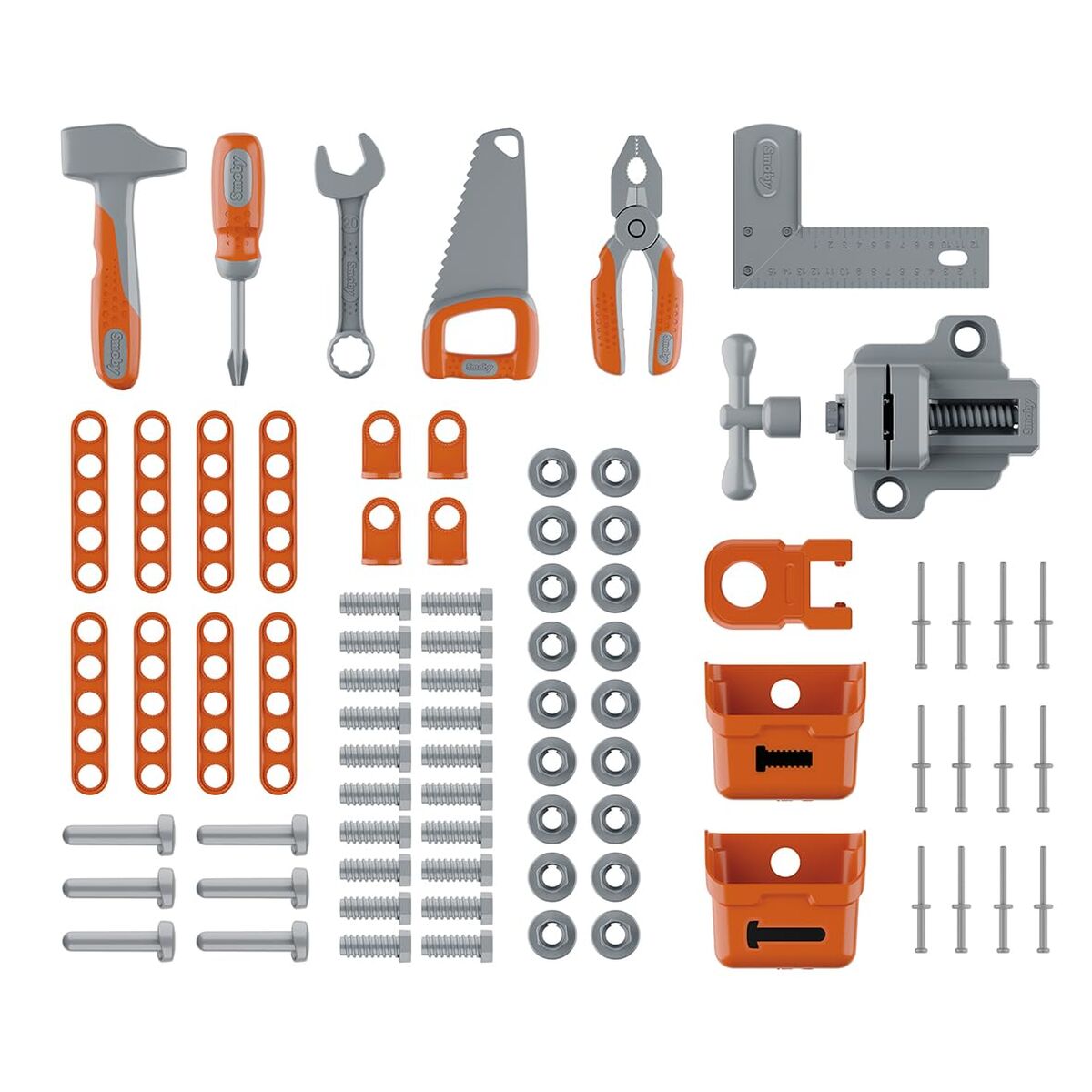 Kit de Limpeza & Armazenamento Smoby