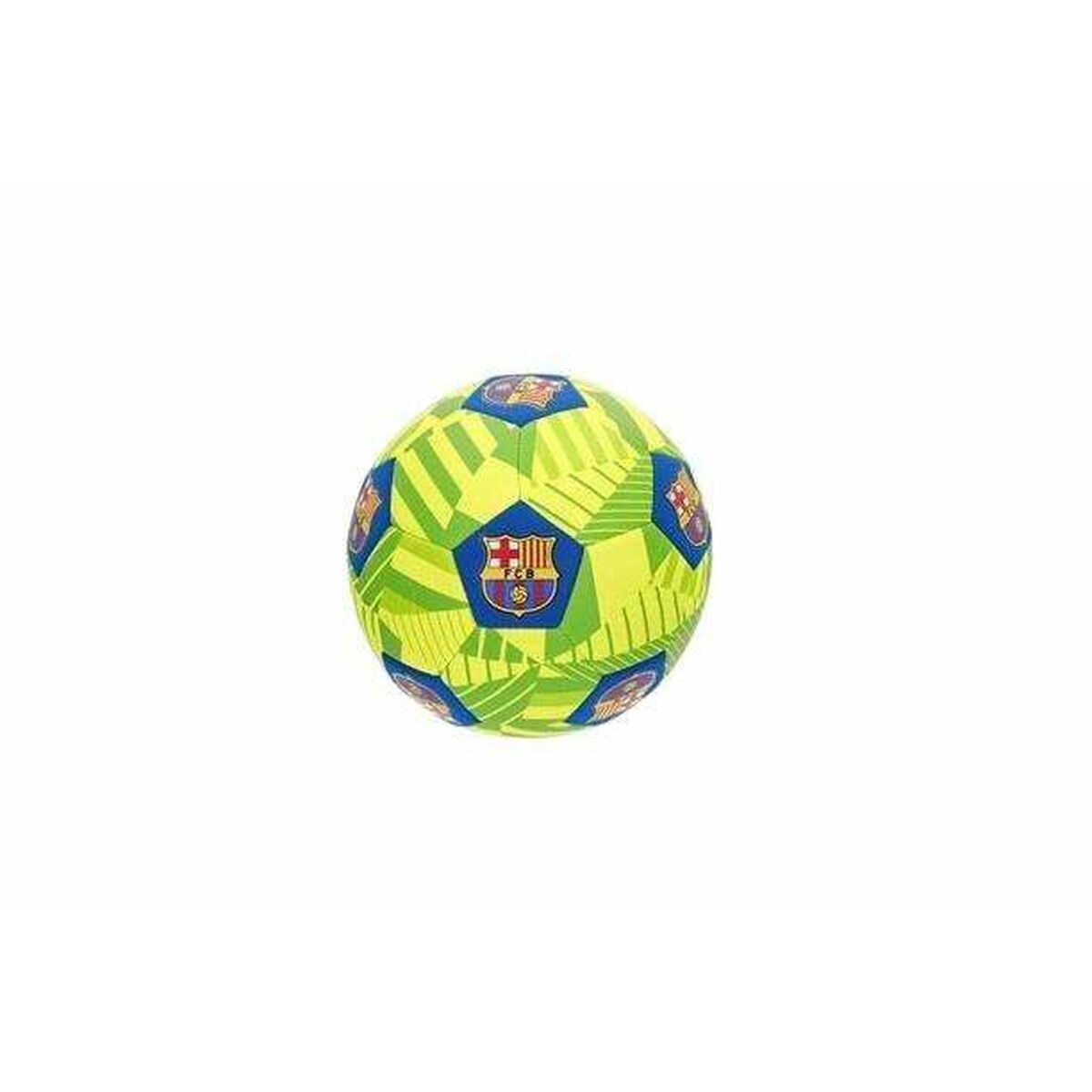 Bola de praia F.C. Barcelona 21 cm 21 x 21 x 21 cm Verde