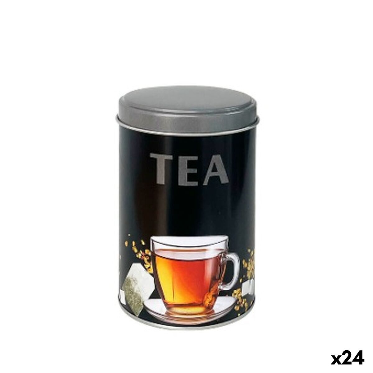 Bote Quttin Tea Metal (24 Unidades)