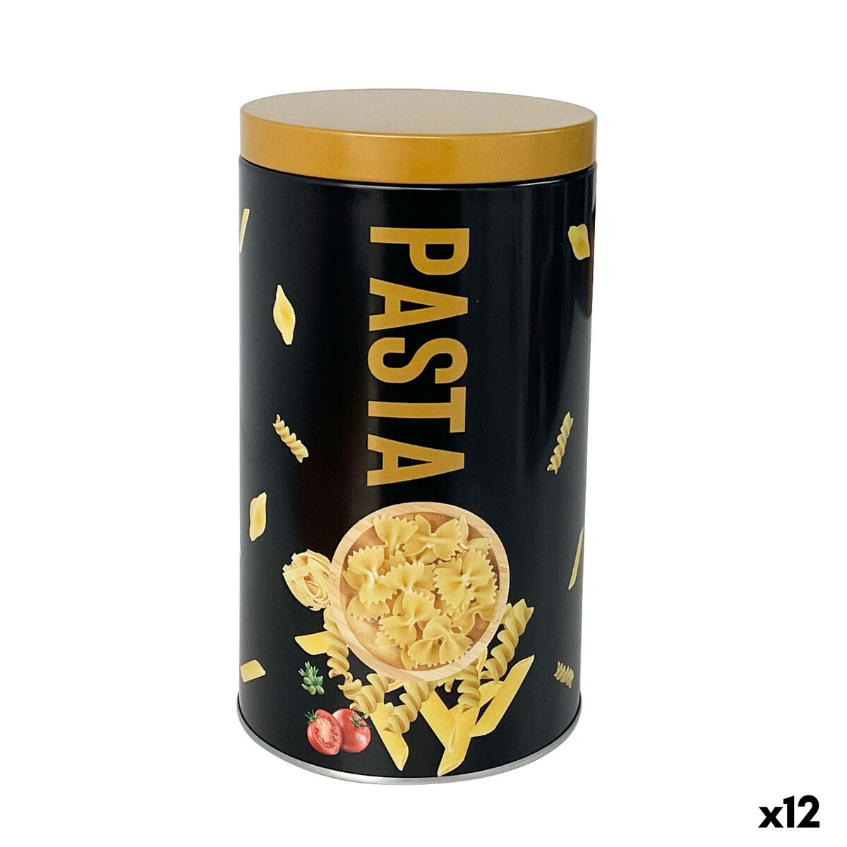 Bote Quttin Pasta Metal (12 Unidades)