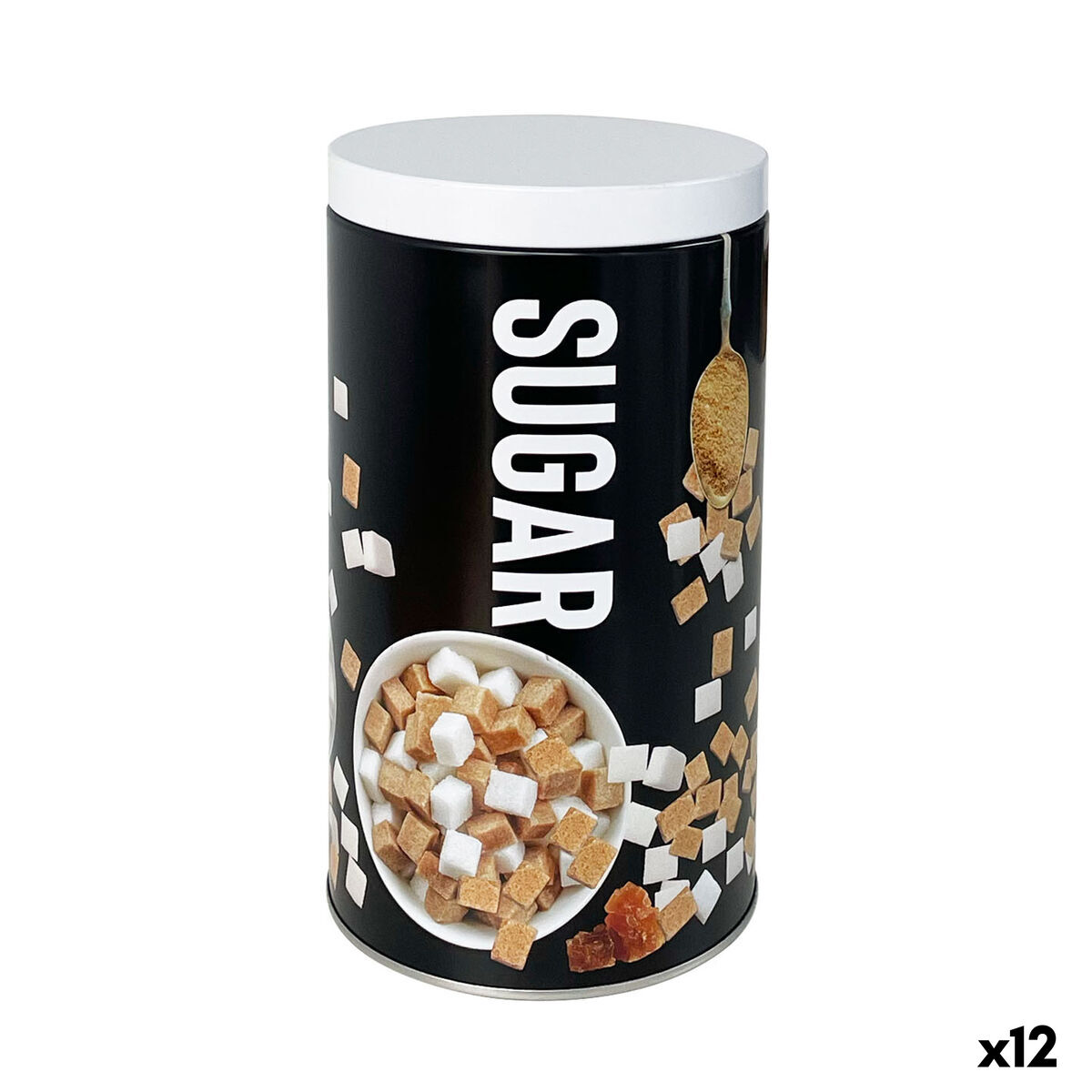 Bote Quttin Sugar Metal (12 Unidades)