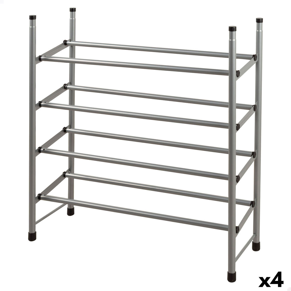Sapateira Max Home Metal 112 X 67 X 22 CM (4 Unidades)