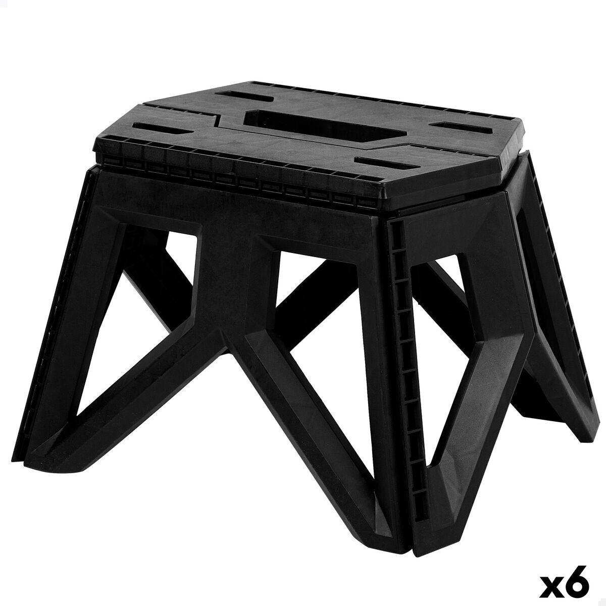 Banco Dobrável Aktive 34 X 23 X 27 CM (6 Unidades)