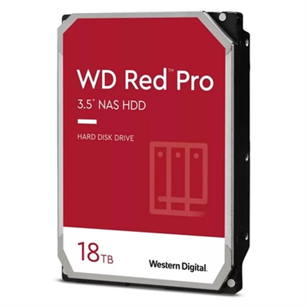 Disco Duro Western Digital WD181KFGX 3,5" 18 TB