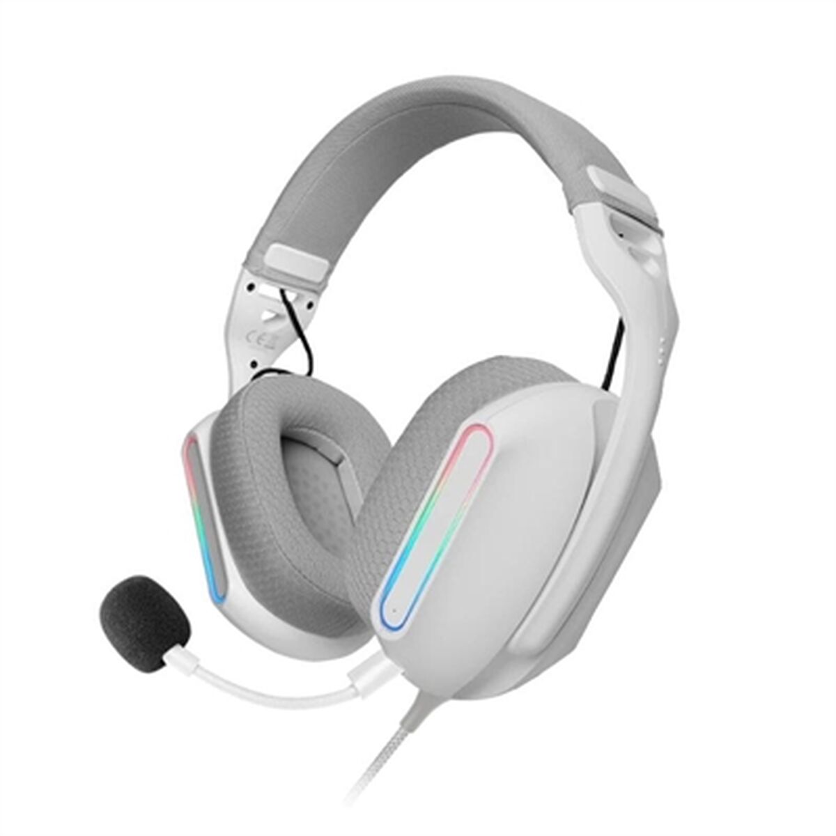 Auriculares com microfone Mars Gaming MHPROW Branco