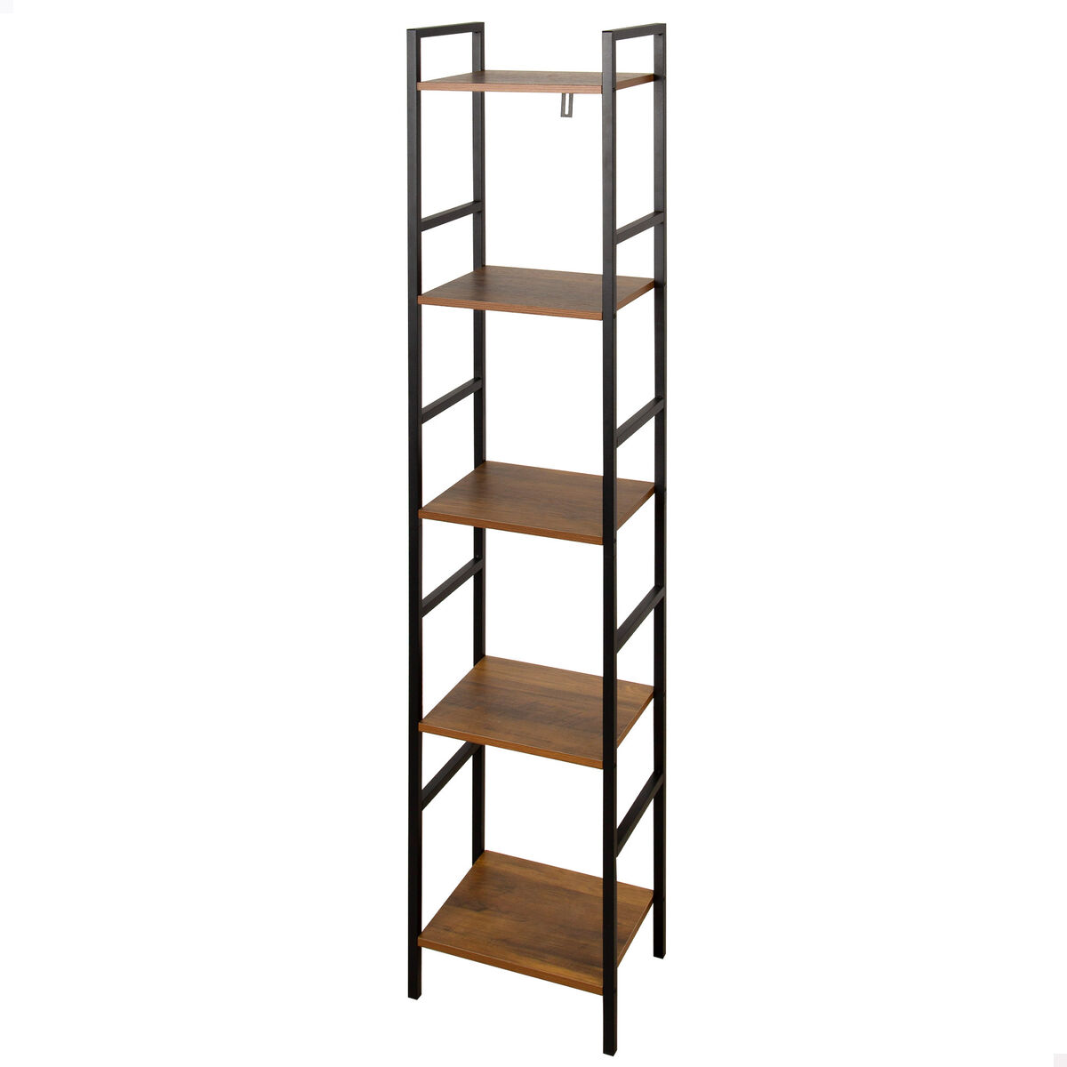 Estantes Max Home Ferro Madeira MDF 5 Prateleiras 30 X 144 X 24 CM