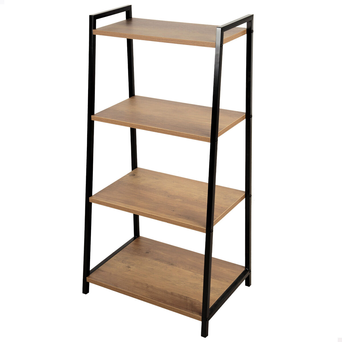 Estantes Max Home Ferro Madeira MDF 4 Prateleiras 43 X 90 X 30 CM