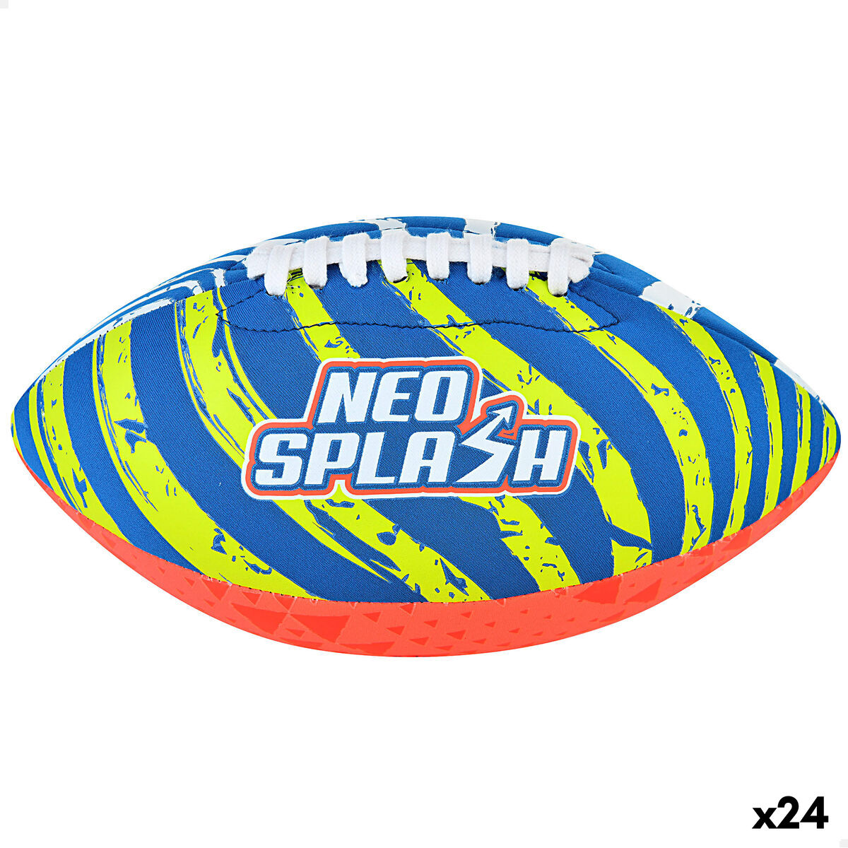 Bola de Rugby Aktive 24 Unidades