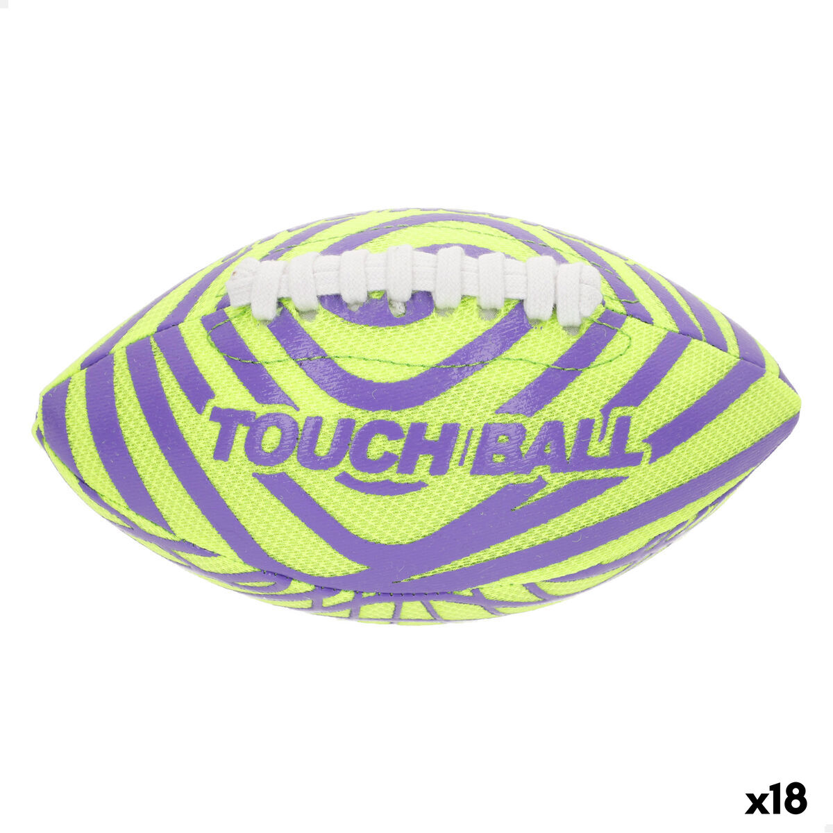 Bola de Rugby Aktive 18 Unidades