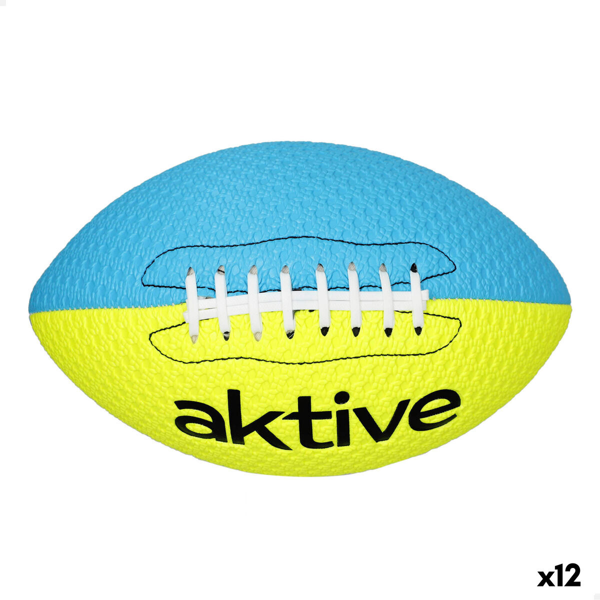 Bola de Rugby Aktive 12 Unidades