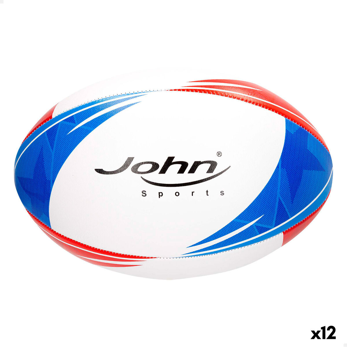 Bola de Rugby John Toys 12 Unidades