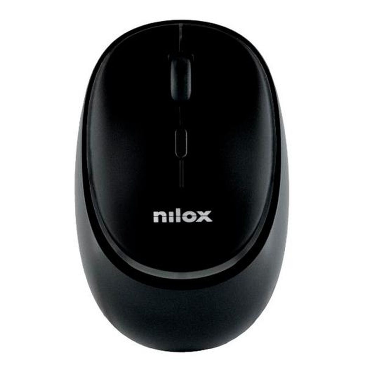 Rato Nilox NXMDWS102 Preto 1600 dpi