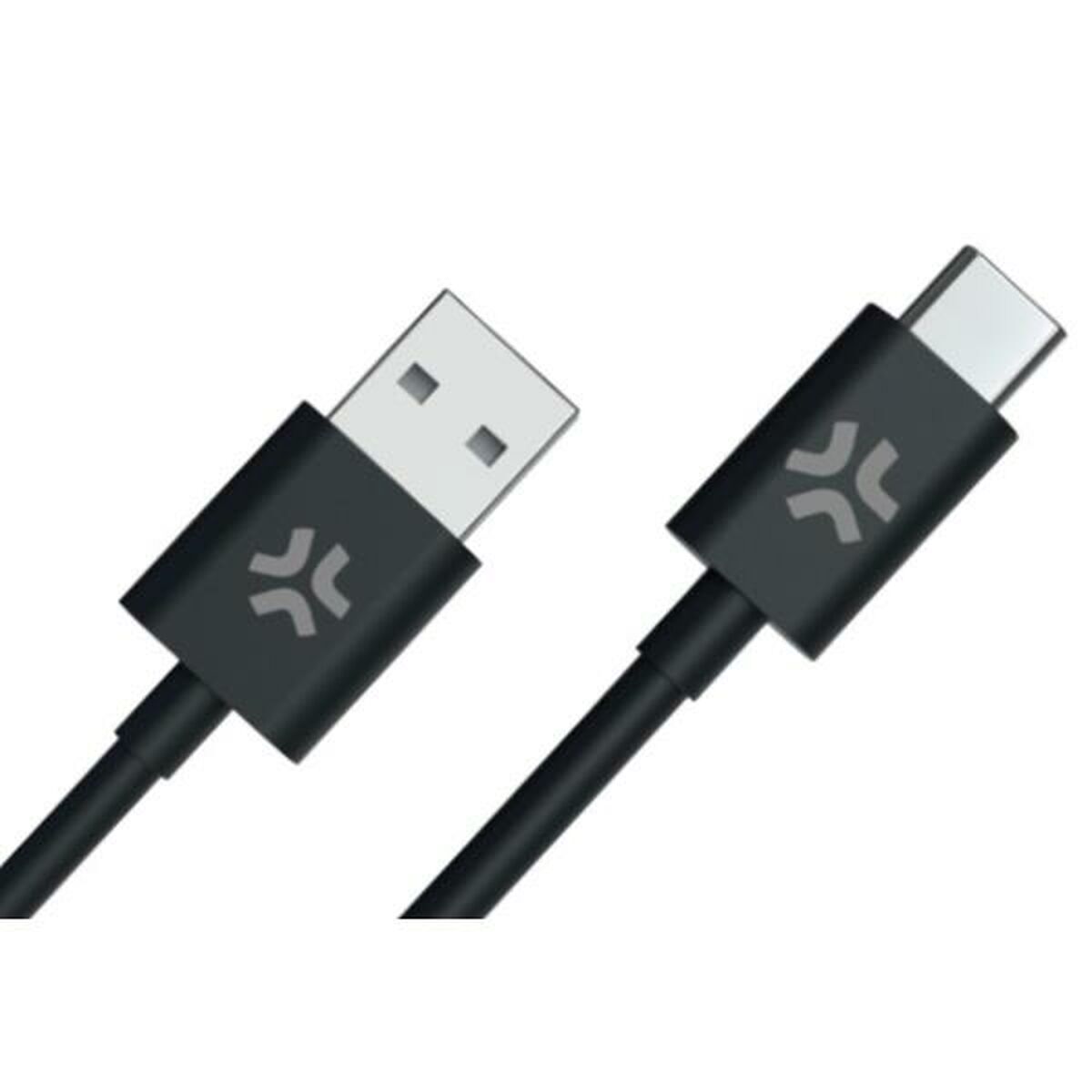 Cabo USB-C para USB Celly USBUSBC2MSP 2 m