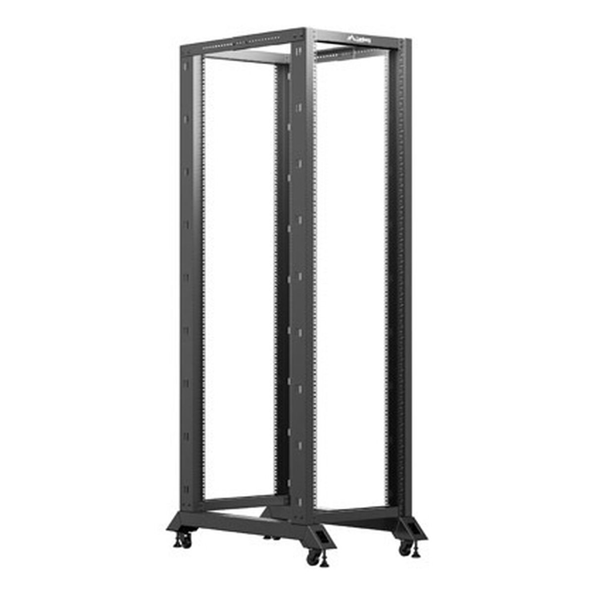 Armário rack mural Lanberg OR01-6042-B